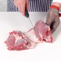 Leg Noisette Skewers Meat Cut Spec Step 7